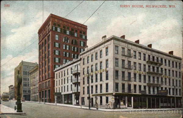 Kirby House Milwaukee Wisconsin