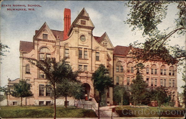 State Normal School Milwaukee Wisconsin