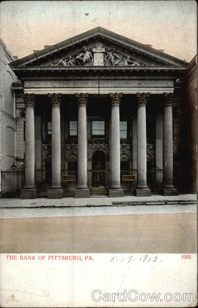 Bank Building Pittsburgh Pennsylvania