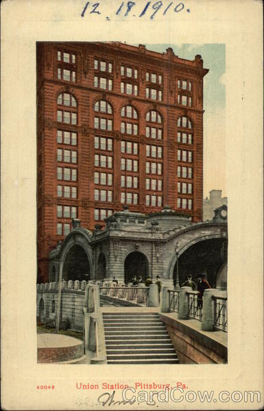 Union Station Pittsburgh Pennsylvania