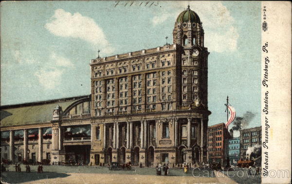Wabash Passenger Station Pittsburgh Pennsylvania