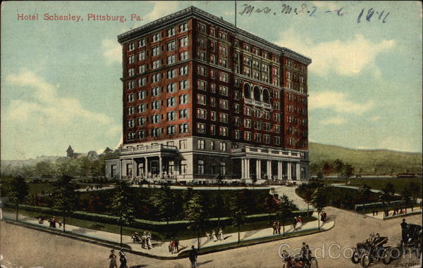 Hotel Schenley Pittsburgh Pennsylvania