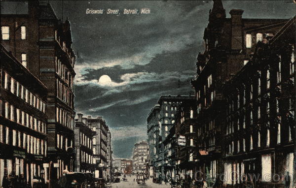 Griswold Street Detroit Michigan