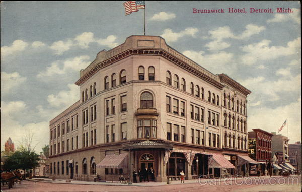 Brunswick Hotel Detroit Michigan
