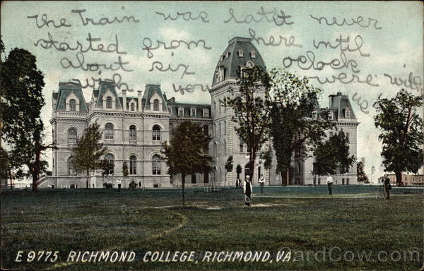Richmond College Virginia