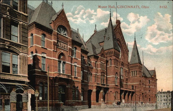 Music Hall Cincinnati Ohio