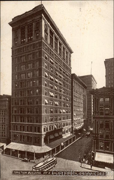 Traction Building Cincinnati Ohio