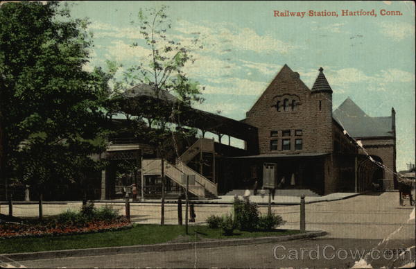 Railway Station Hartford Connecticut
