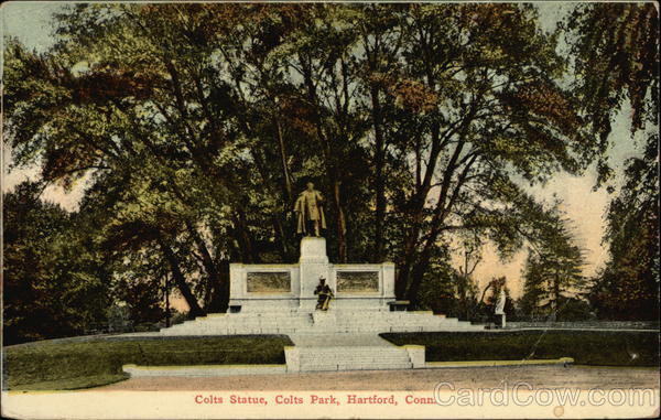 Colts Statue, Colts Park Hartford Connecticut