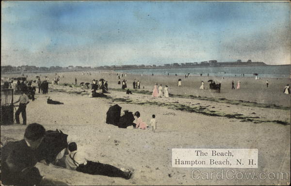 The Beach Hampton Beach New Hampshire
