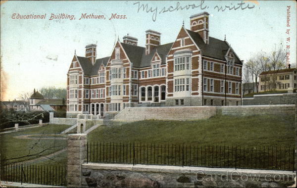 Educational Building Methuen Massachusetts