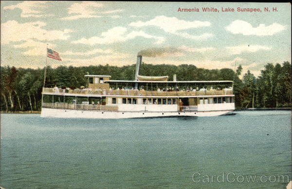 Armenia White, Lake Sunapee New Hampshire