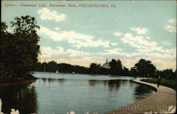 Contennial Lake, Fairmount Park Philadelphia Pennsylvania