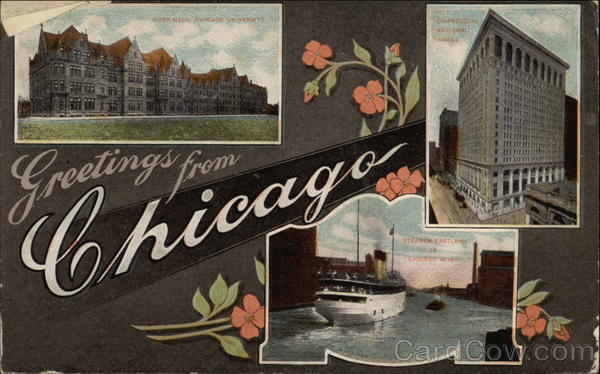 Greetings from Chicago Illinois