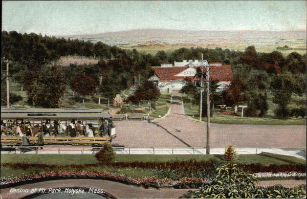Casino at Mt. Park Holyoke Massachusetts