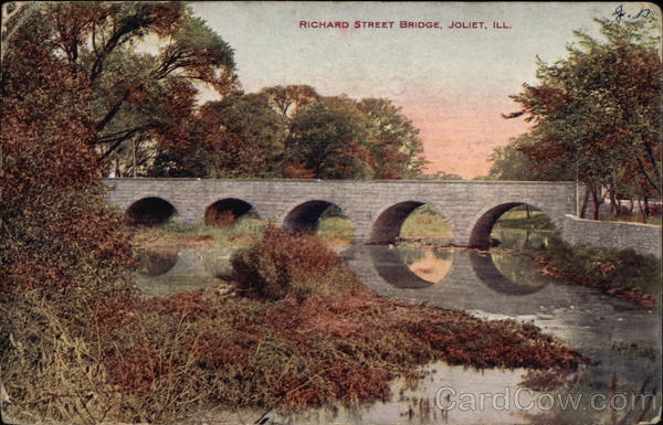 Richard Street Bridge Joliet Illinois