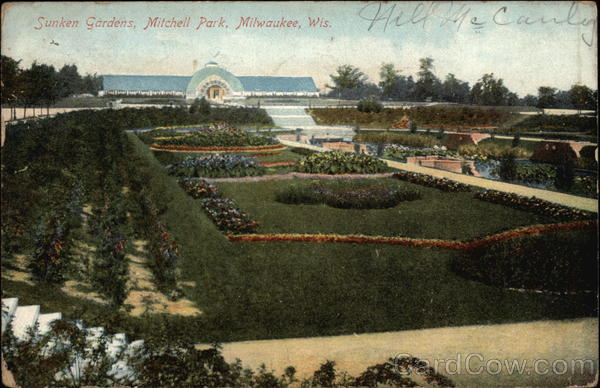 Sunken Gardens, Mitchell Park Milwaukee Wisconsin