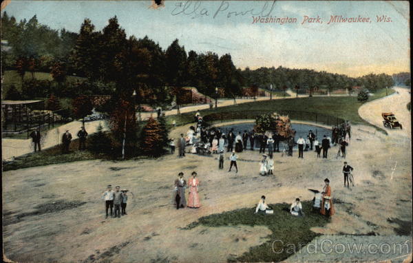 View of Washington Park Milwaukee Wisconsin