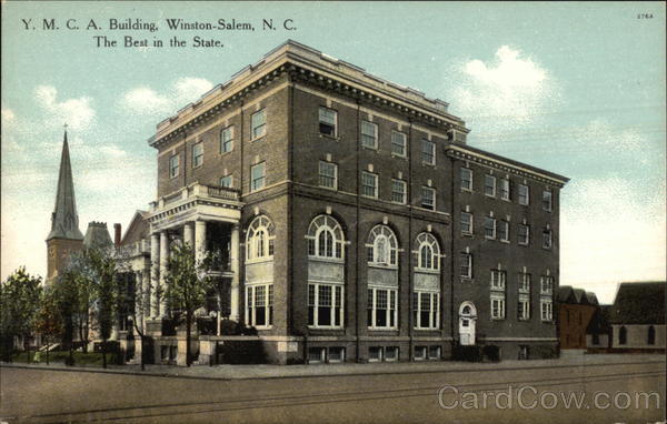 Y.M.C.A. Building Winston-Salem North Carolina