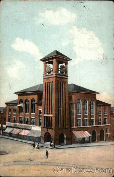 Market House Winston-Salem North Carolina