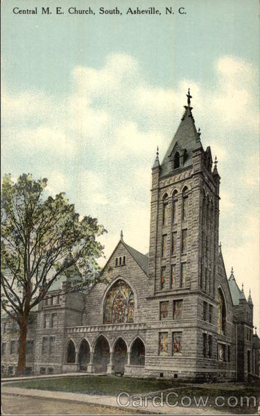 Central M.E. Church, South Asheville North Carolina