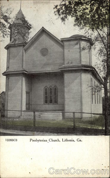 Presbyterian Church Lithonia Georgia