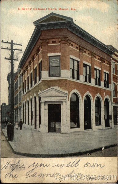 Citizens' National Bank Macon Georgia
