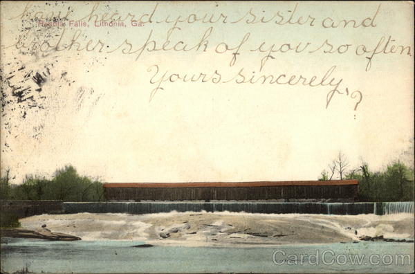 Ranola Falis Lithonia Georgia