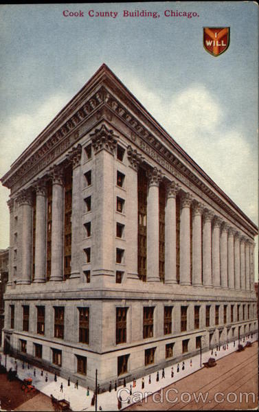 Cook County Building Chicago Illinois