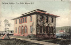 Carnegie Building, L.I Postcard