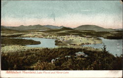 Adirondack Mountains, Lake Placid and Mirror Lake Adirondack Mountains, Lake Placid and Mirror Lake