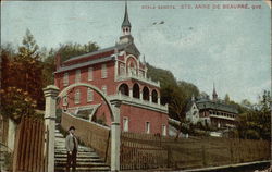 Scala Sancta Ste. Anne de Beaupre, Canada Misc. Canada Postcard Postcard