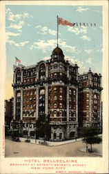 Hotel Belleclaire, Broadway at Seventy-Seventh Street Postcard