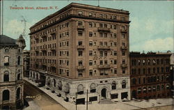 Teneyck Hotel Albany, NY Postcard Postcard