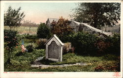 John Brown's Grave Postcard