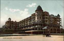 Ocean Side Hotel Postcard