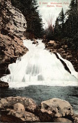 Wahconah Falls Postcard