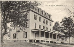 The Madison Stamford, NY Postcard Postcard