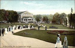 After the Theatre, Cape Cottage Postcard