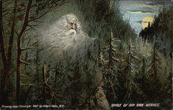 Spirit of Rip Van Winkle Postcard