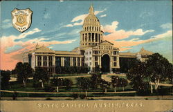 State Capitol Austin, TX Postcard Postcard