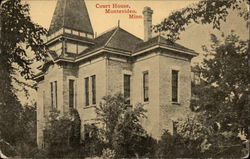 Court House Montevideo, MN Postcard Postcard