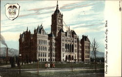 County Building Postcard