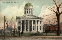 Court House Norfolk, VA Postcard Postcard