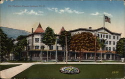 Mt. Madison House Gorham, NH Postcard Postcard