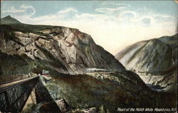 Heart of the Notch White Mountains, NH Postcard Postcard