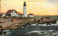 Portland Head Light Postcard