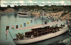 "Russara", Bryan Heard's Handsome Yacht, Escort of "Windom" Houston, TX Postcard Postcard