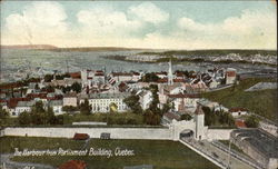 The Harbour from Parliament Building Postcard