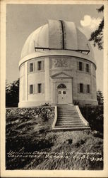 Dominion Government's Astronomical Observatory Postcard